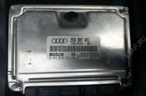 БЛОК УПРАВЛЕНИЯ AUDI A4 B6 2.5 TDI 8E0907401 0281010492