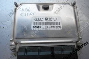 БЛОК УПРАВЛЕНИЯ AUDI A4 B6 2.5 TDI   8E0907401Q