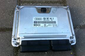 БЛОК УПРАВЛЕНИЯ AUDI A4 B6 2.5TDI 8E0907401D