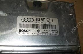 БЛОК УПРАВЛЕНИЯ AUDI A4 B6 3.0 V6 ASN 8E0909559H