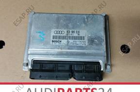 БЛОК УПРАВЛЕНИЯ AUDI A4 B6 8E0909518M 0261207778 1.8T