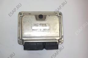 БЛОК УПРАВЛЕНИЯ   AUDI A4 B6 8E0910560 0261207990