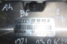 БЛОК УПРАВЛЕНИЯ , AUDI  A4 B6 , B5 , 1.9 TDI 038906019 JQ