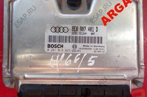 БЛОК УПРАВЛЕНИЯ   Audi A4 B6 B7 2.5TDI 8E0907401D