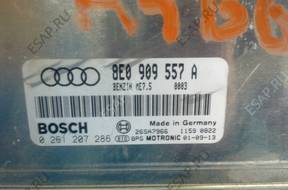 БЛОК УПРАВЛЕНИЯ   AUDI A4 B6 BOSCH BEN 8E0909557A