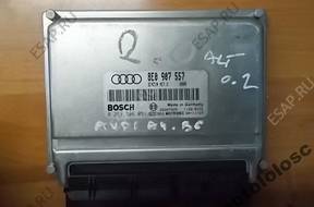 БЛОК УПРАВЛЕНИЯ AUDI A4 B6    ДВИГАТЕЛЕМ 8E0907557