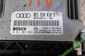 БЛОК УПРАВЛЕНИЯ , AUDI A4,B6 NR:8E1910018D