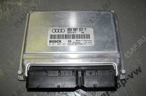 БЛОК УПРАВЛЕНИЯ AUDI A4 B6 PASSAT 2.0 ALT 131 8E0907557F