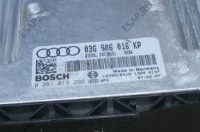 БЛОК УПРАВЛЕНИЯ AUDI A4 B7 2.0 TDI   ДВИГАТЕЛЕМ BPW