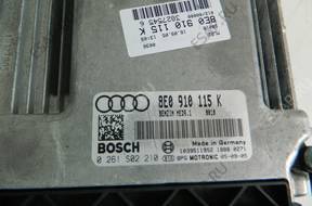 БЛОК УПРАВЛЕНИЯ AUDI A4 B7 2.0 TFSI 8E0910115K