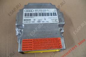 БЛОК УПРАВЛЕНИЯ audi A4 B7   8E0959655G