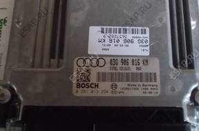 БЛОК УПРАВЛЕНИЯ AUDI A4 B7   ДВИГАТЕЛЕМ 03G906016KM