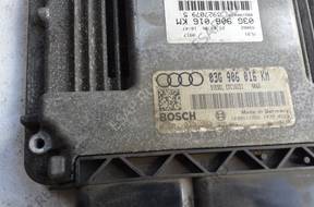 БЛОК УПРАВЛЕНИЯ AUDI A4 B7   ДВИГАТЕЛЕМ 03G906016KM