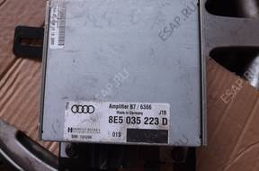 БЛОК УПРАВЛЕНИЯ AUDI A4 B7 УСИЛИТЕЛЬ 8E5035223D