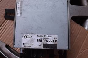 БЛОК УПРАВЛЕНИЯ AUDI A4 B7 УСИЛИТЕЛЬ 8E5035223D