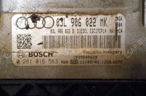 БЛОК УПРАВЛЕНИЯ AUDI A4 B8   LEGALNY 03L906022MK