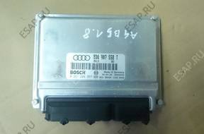 БЛОК УПРАВЛЕНИЯ AUDI A4   ДВИГАТЕЛЕМ 8D0 907 558 T