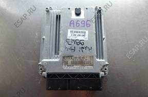 БЛОК УПРАВЛЕНИЯ  AUDI A4 ECU 0281014725 8K0907401F