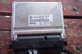 БЛОК УПРАВЛЕНИЯ Audi A4 Passat 8D0907558B 0261204774