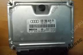 БЛОК УПРАВЛЕНИЯ    AUDI A4 PASSAT B5  038906019FP