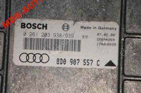 БЛОК УПРАВЛЕНИЯ - AUDI A4 PASSAT B5 1.8 20V 8D0907557C