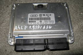 БЛОК УПРАВЛЕНИЯ AUDI A4 PASSAT B5 1.9 TDI 038906012AH