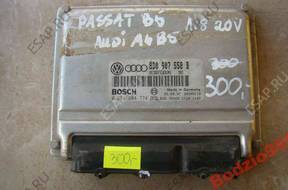 БЛОК УПРАВЛЕНИЯ AUDI A4 PASSAT B5   8D0907558B