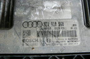 БЛОК УПРАВЛЕНИЯ AUDI A4 RS4 4.2 8E1910560