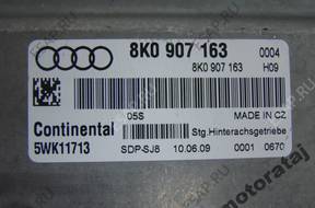 БЛОК УПРАВЛЕНИЯ AUDI A4 S4 B8 5WK11713 8K0907163