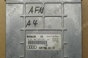 БЛОК УПРАВЛЕНИЯ AUDI A4 TDI AFN 028906021CE 0281001425