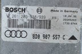 БЛОК УПРАВЛЕНИЯ AUDI A4 VW PASSAT 0261203938 8D0907557C