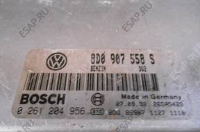 БЛОК УПРАВЛЕНИЯ AUDI A4 VW PASSAT 1.8 20V ADR 8D0907558S