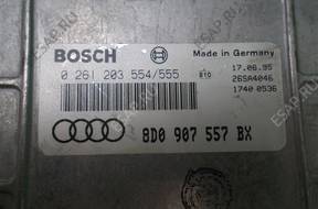 БЛОК УПРАВЛЕНИЯ AUDI A4 VW PASSAT B5   0261203554