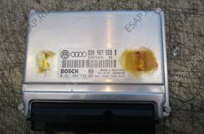 БЛОК УПРАВЛЕНИЯ AUDI A4 VW PASSAT B5 1.8 20V 8D0907558B