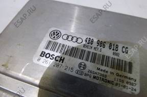 БЛОК УПРАВЛЕНИЯ AUDI A4 VW PASSAT B5 1.8T AWT 4B0906018CG