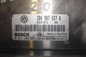 БЛОК УПРАВЛЕНИЯ AUDI A4 VW PASSAT B5  2.0B 0261 208 003