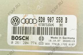 БЛОК УПРАВЛЕНИЯ   AUDI A4 VW PASSAT B5 8D0907558B