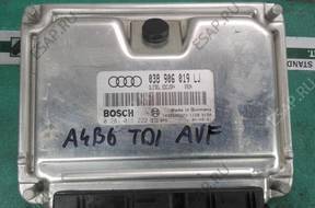 БЛОК УПРАВЛЕНИЯ Audi A4B6 TDI ,  038906019LJ