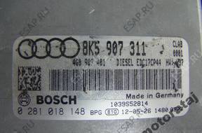 БЛОК УПРАВЛЕНИЯ AUDI A5 3.0TDI 0281018148 8K5907311