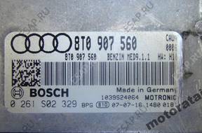 БЛОК УПРАВЛЕНИЯ AUDI A5 S5 4.2  0261S02329 8T0907560