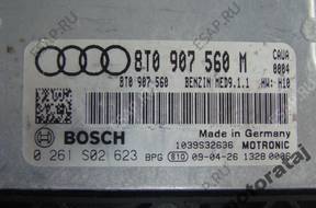 БЛОК УПРАВЛЕНИЯ  AUDI A5 S5 4.2 0261S02623 8T0907560M
