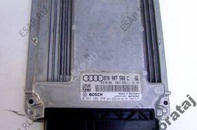 БЛОК УПРАВЛЕНИЯ AUDI A5 S5 4.2 8T0907560C 0261S02550