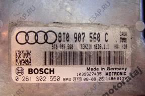 БЛОК УПРАВЛЕНИЯ AUDI A5 S5 4.2 8T0907560C 0261S02550