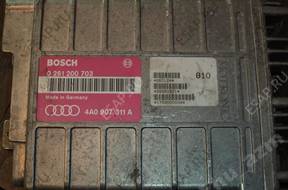 БЛОК УПРАВЛЕНИЯ Audi A6 0261200703 4A0907311A -