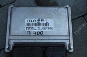 БЛОК УПРАВЛЕНИЯ   AUDI A6 0261206042 4B0906018