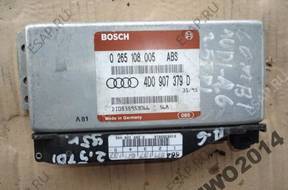 БЛОК УПРАВЛЕНИЯ   AUDI A6 0265108005 4D0907379D