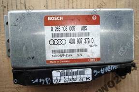 БЛОК УПРАВЛЕНИЯ   AUDI A6 0265108005 4D0907379D