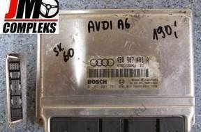 БЛОК УПРАВЛЕНИЯ AUDI A6   0281001781