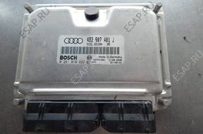 БЛОК УПРАВЛЕНИЯ    AUDI A6  0281010822 4B2907401J