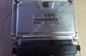 БЛОК УПРАВЛЕНИЯ   AUDI A6 0281010822 4B2907401J